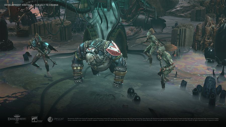 Warhammer 40,000: Dark Heresy เกม cRPG ดำดิ่งโลกเถื่อนของจักรวาล 40K 4 Warhammer 40000 Dark Heresy Announced