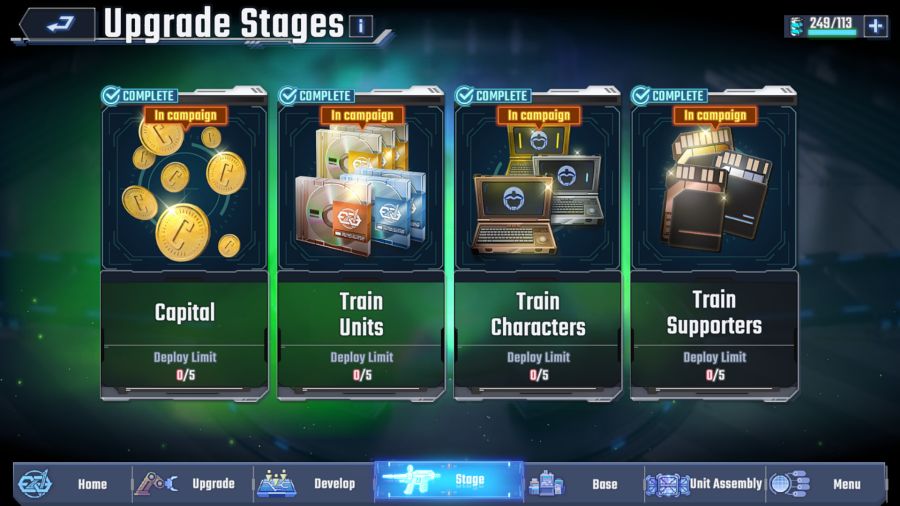 5 วิธีพื้นฐานหาเงินมาใช้งานใน SD Gundam G Generation ETERNAL 4 SD Gundam G Generation ETERNAL Capital