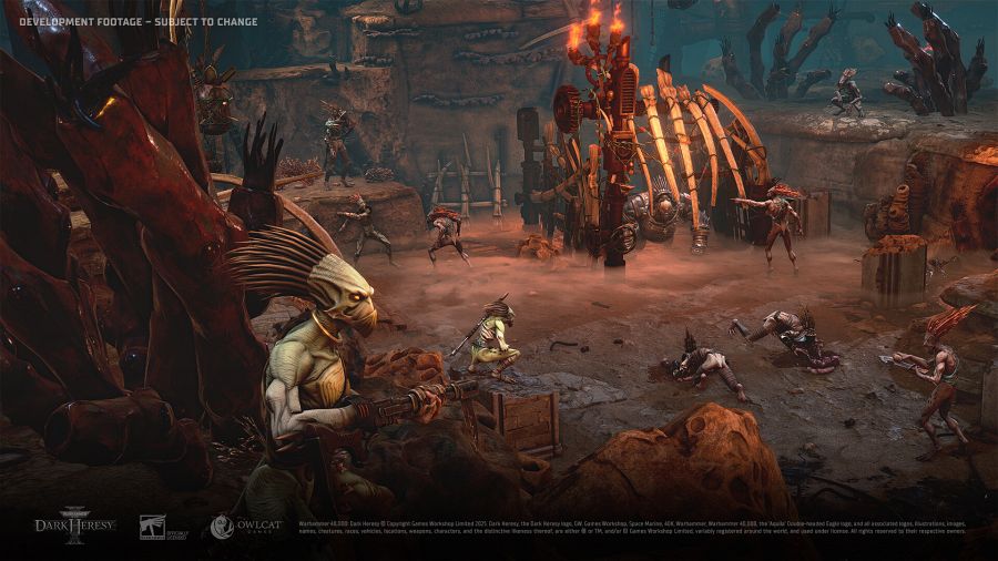 Warhammer 40,000: Dark Heresy เกม cRPG ดำดิ่งโลกเถื่อนของจักรวาล 40K 5 Warhammer 40000 Dark Heresy Announced