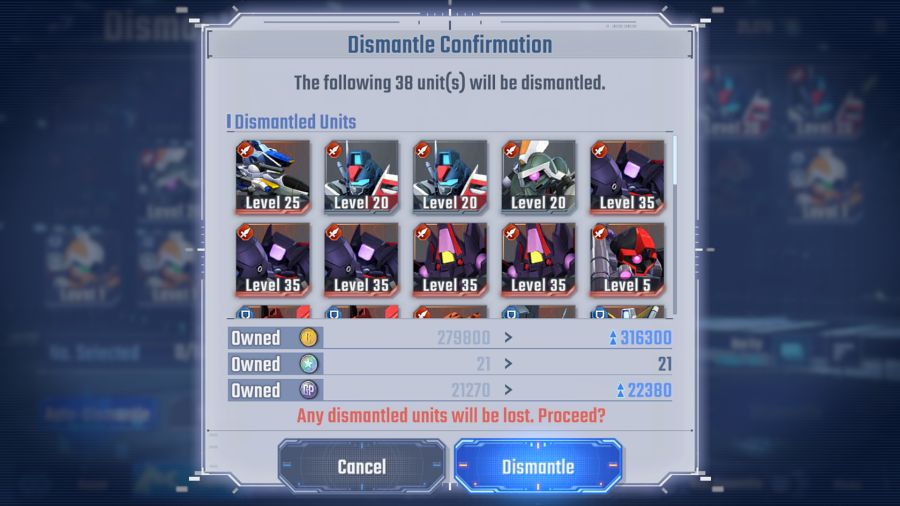 5 วิธีพื้นฐานหาเงินมาใช้งานใน SD Gundam G Generation ETERNAL 6 SD Gundam G Generation ETERNAL Capital