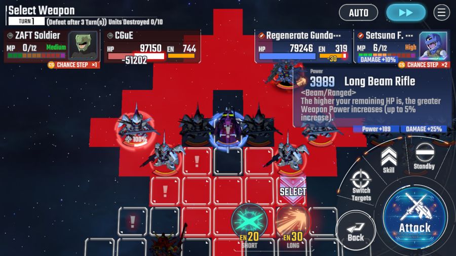 เปิดรายละเอียด Regenerate Gundam น่าใช้งานใน SD Gundam G Generation ETERNAL หรือไม่ 6 SD Gundam G Generation ETERNAL Regenerate Gundam Value