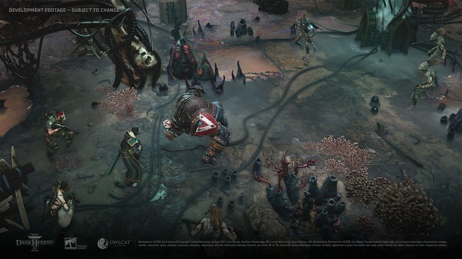 Warhammer 40,000: Dark Heresy เกม cRPG ดำดิ่งโลกเถื่อนของจักรวาล 40K 6 Warhammer 40000 Dark Heresy Announced