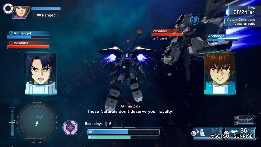Mobile Suit Gundam Seed Battle Destiny Remastered Review