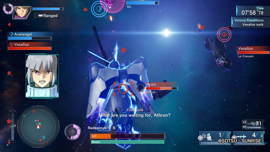 Mobile Suit Gundam Seed Battle Destiny Remastered Review