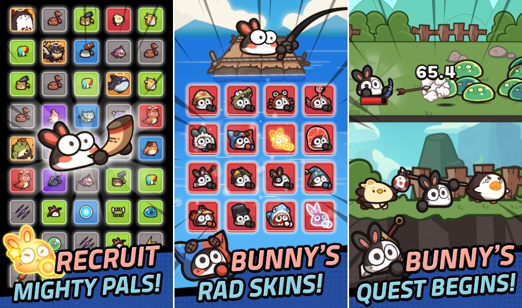 Bunny Bunny เปิดให้ลงทะเบียนล่วงหน้าบนสโตร์ไทยแล้ว 2 Bunny Bunny