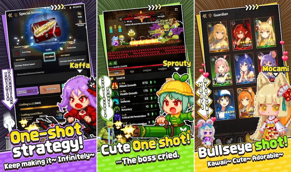 Just One Shot เปิดให้บริการทั้ง iOS/Android บนสโตร์ไทยแล้ว 4 Just One Shot