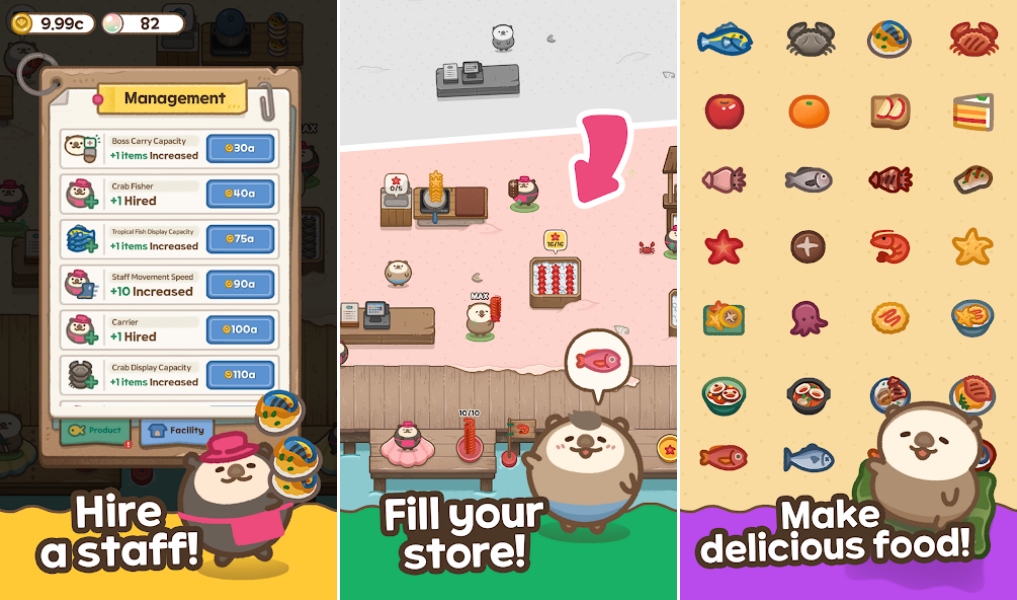 OtterFishShop เปิดให้เล่นบนสโตร์ไทยแล้ว 2 OtterFishShop
