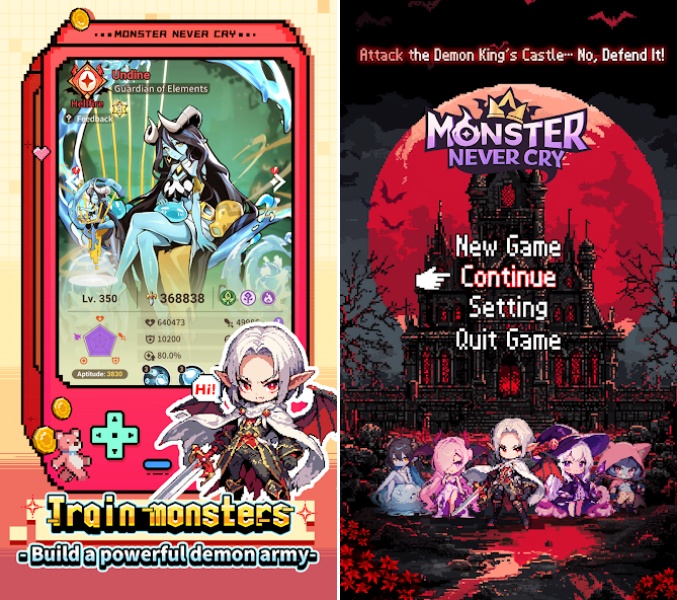 Monster Never Cry