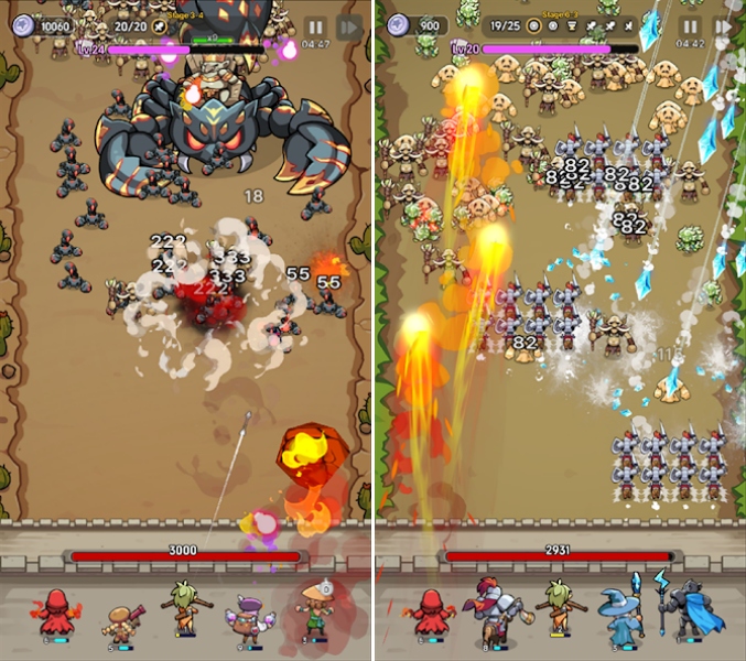 Castle Defenders Clash เปิดให้ลงทะเบียนล่วงหน้าได้แล้วบนสโตร์ไทยแล้ว 3 Castle Defenders Clash
