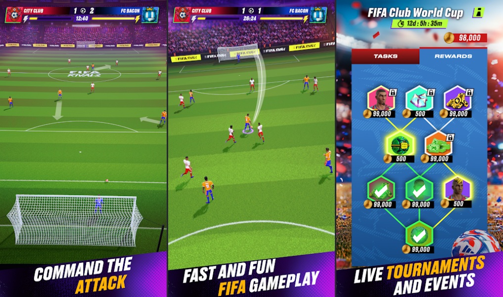 FIFA Rivals - Football game เปิดให้บริการทั้ง iOS/Android บนสโตร์ไทยแล้ว 5 FIFA Rivals - Football game เปิดให้บริการทั้ง iOS/Android บนสโตร์ไทยแล้ว