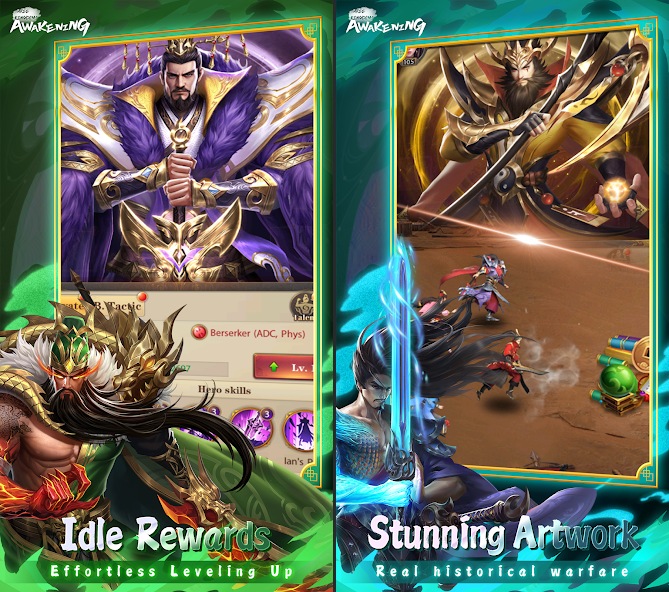 Three Kingdoms: Awakening เปิดให้บริการบนสโตร์ไทยแล้ว 4 Three Kingdoms
