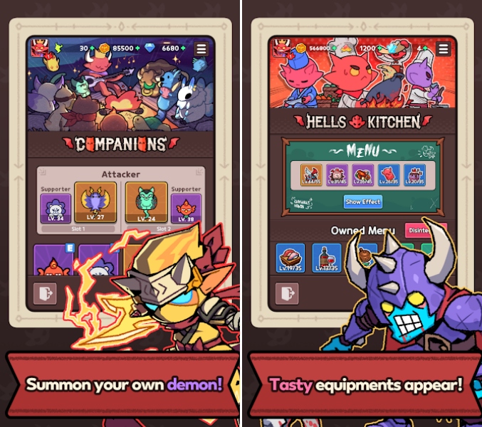 Hellbounce: Merge Defense เปิดให้บริการบนสโตร์ไทยแล้ว 4 Hellbounce