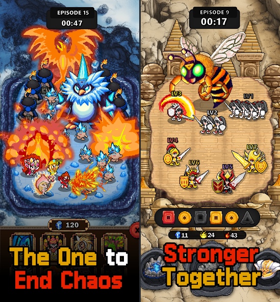 Trimo Heroes: Pixel Offense เปิดให้บริการบนสโตร์ไทยแล้ว 3 Trimo Heroes