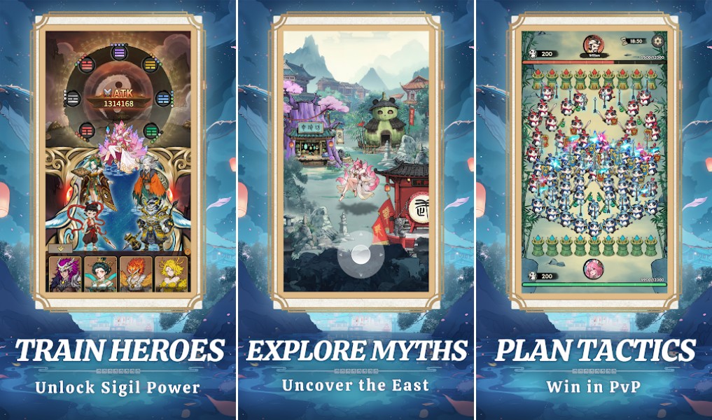 Path of Mystic Beasts เปิดให้บริการบนสโตร์ไทยแล้ว 4 Path of Mystic Beasts