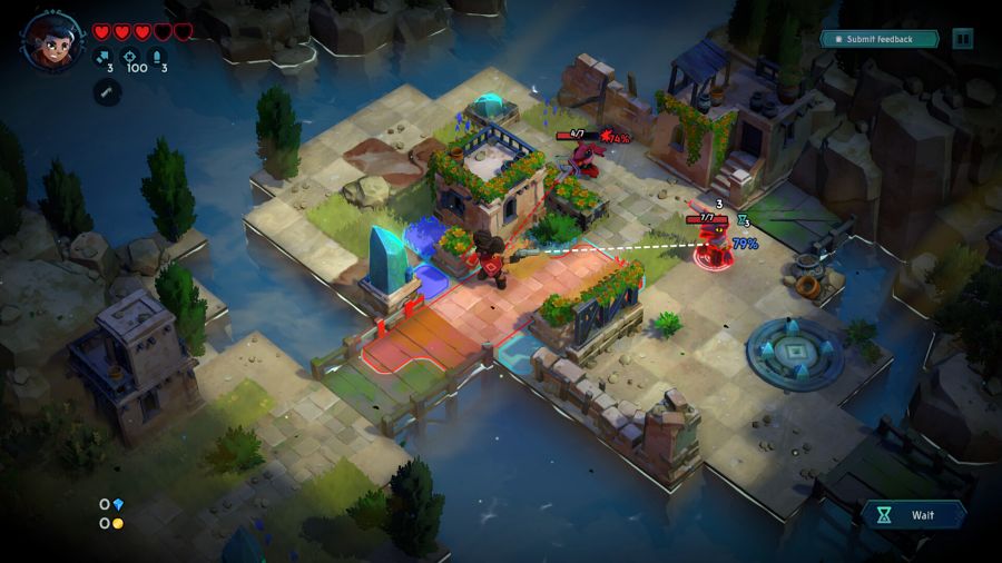 Day of the Shell เกมกลยุทธ์ Roguelite ต่อสู้กับความพิโรธของเหล่าทวยเทพ 2 Day of the Shell Announced