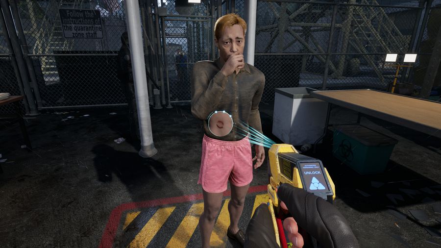 Quarantine Zone รับบททหารตรวจคนเข้าเมืองหาผู้ติดเชื้อซอมบี้ 2 Quarantine Zone Announced