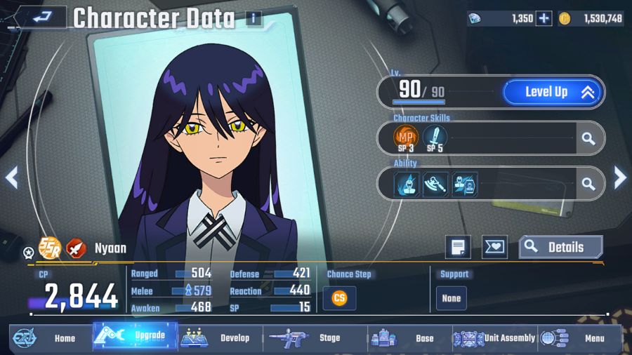 SD Gundam G Generation ETERNAL แจกนักบิน SSR ใหม่อีกครั้ง 2 SD Gundam G Generation Eternal Nyaan Giveaway