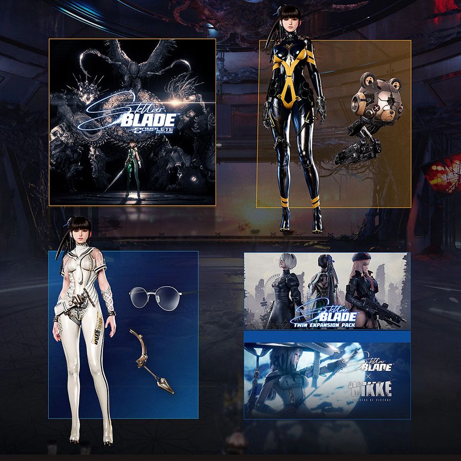Stellar Blade เตรียมอัปเดตบอสใหม่ 'Scarlet' จาก NIKKE 2 Stellar Blade NIKKE Boss