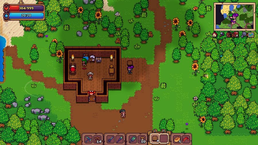 Tinkerlands ออกผจญภัย เก็บทรัพยากร และคราฟต์ไอเทมเอาชีวิตรอดบนเกาะร้าง 2 Tinkerlands Announced