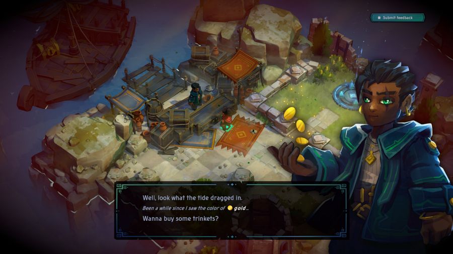 Day of the Shell เกมกลยุทธ์ Roguelite ต่อสู้กับความพิโรธของเหล่าทวยเทพ 4 Day of the Shell Announced