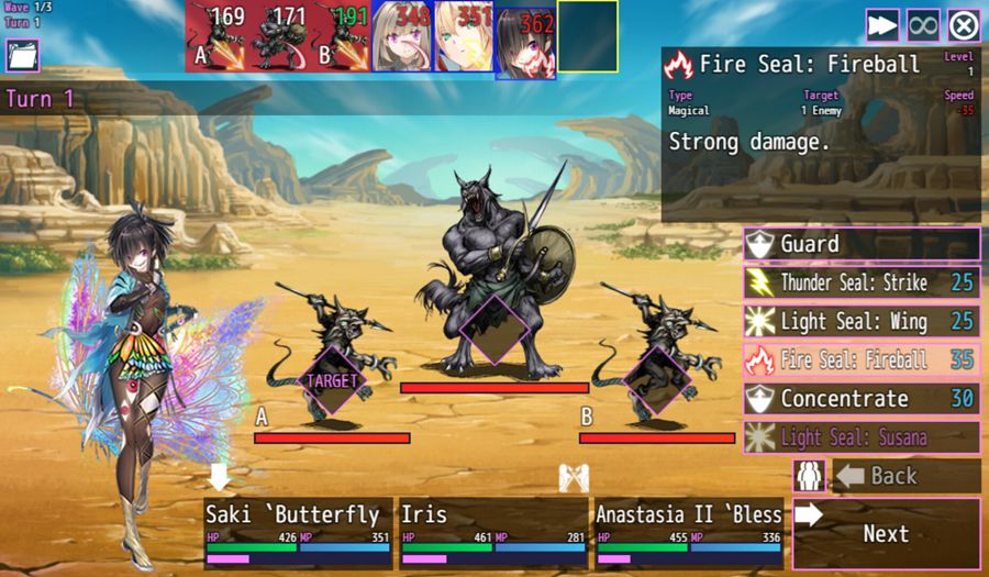 In Gehenna Fantasy Heroine Edition Announced