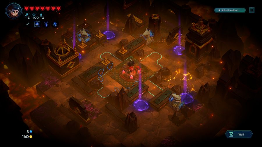 Day of the Shell เกมกลยุทธ์ Roguelite ต่อสู้กับความพิโรธของเหล่าทวยเทพ 6 Day of the Shell Announced