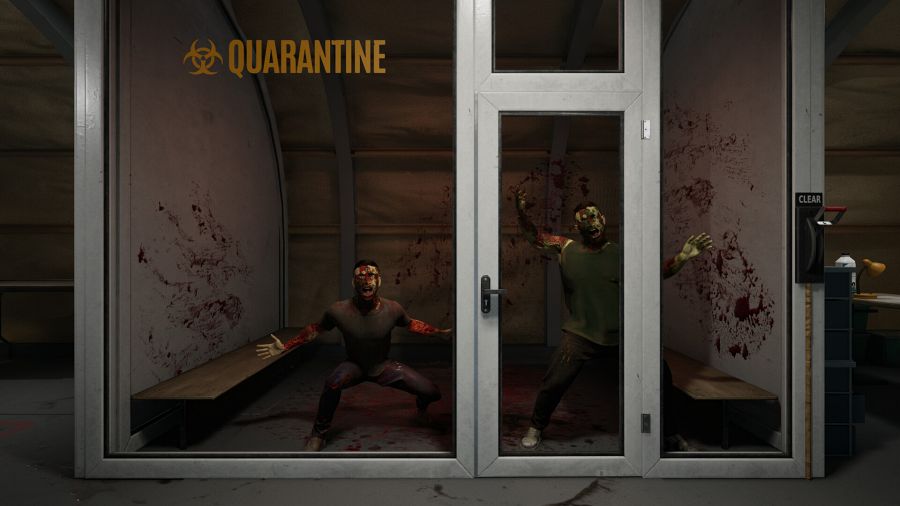 Quarantine Zone รับบททหารตรวจคนเข้าเมืองหาผู้ติดเชื้อซอมบี้ 6 Quarantine Zone Announced