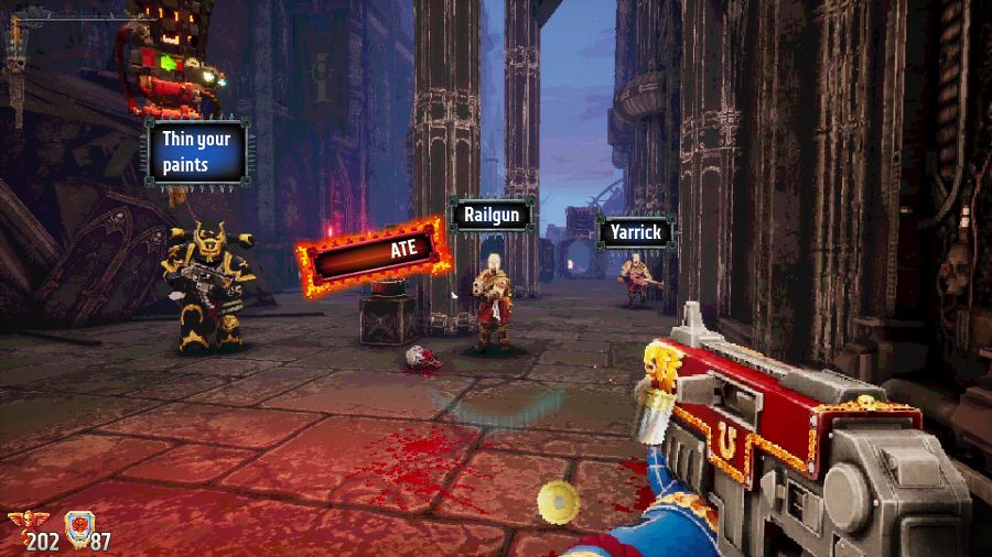 Warhammer 40,000: Boltgun – Words of Vengeance เปิดให้เล่นฟรีบน PC แล้ว 6 Warhammer 40000 Boltgun Words of Vengeance Announced