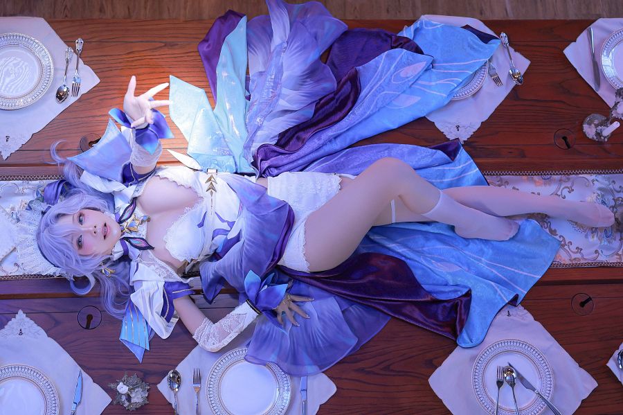Cantarella Wuthering Waves Cosplay by Aqua