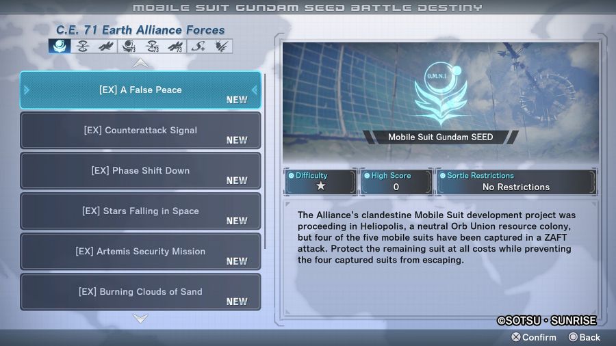 Mobile Suit Gundam Seed Battle Destiny Remastered Review