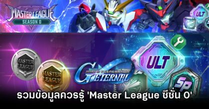 SD Gundam G Generation ETERNAL Master League SS0 Info