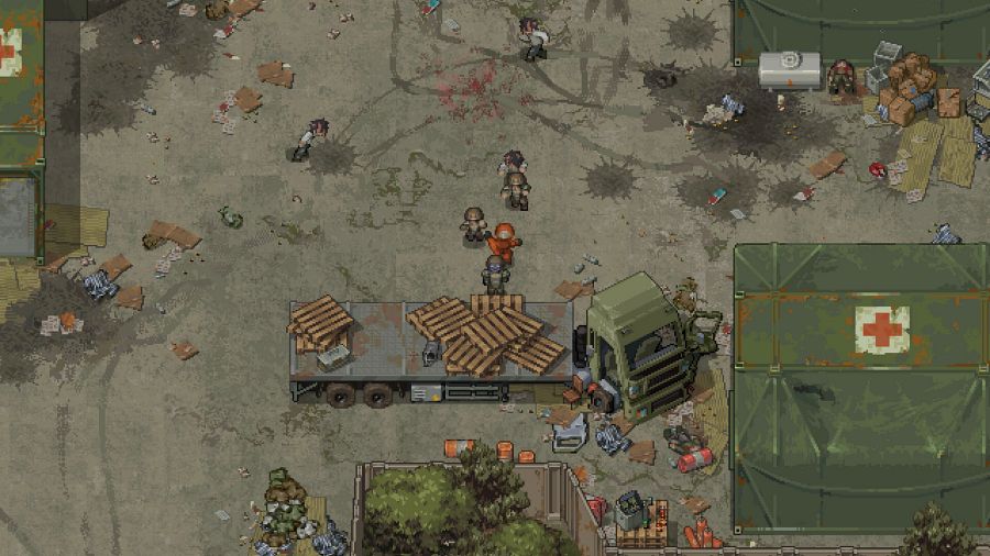 Wasteland Travelers เอาชีวิตรอดในโลกซอมบี้ระบาด 5 Wasteland Travelers Announced