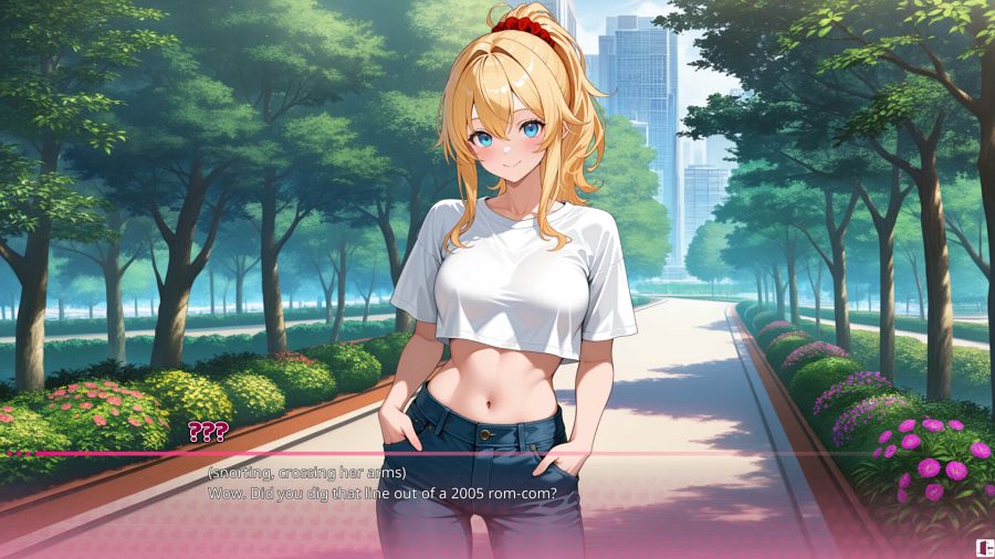 Tease and Please: Charlotte Edition เกมวิชวลโนเวลใช้เวลาไปกับสาวคิ้วท์ติดเรต 3 Tease and Please Charlotte Edition Announced