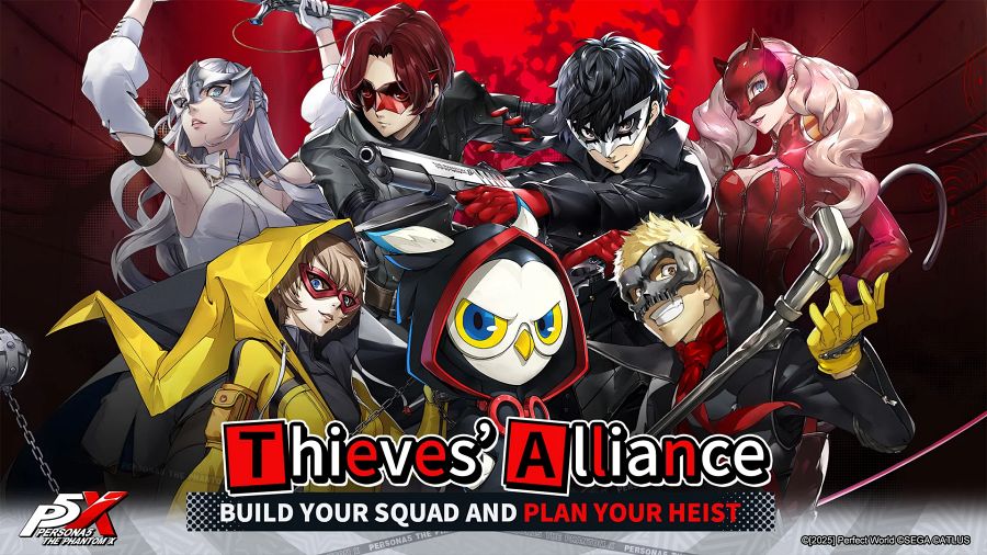 Persona 5: The Phantom X เปิดดาวน์โหลดล่วงหน้าทั้งบน PC และมือถือ iOS/Android สโตร์ไทยแล้ว 7 Persona 5 The Phantom X Thai Pre Reg