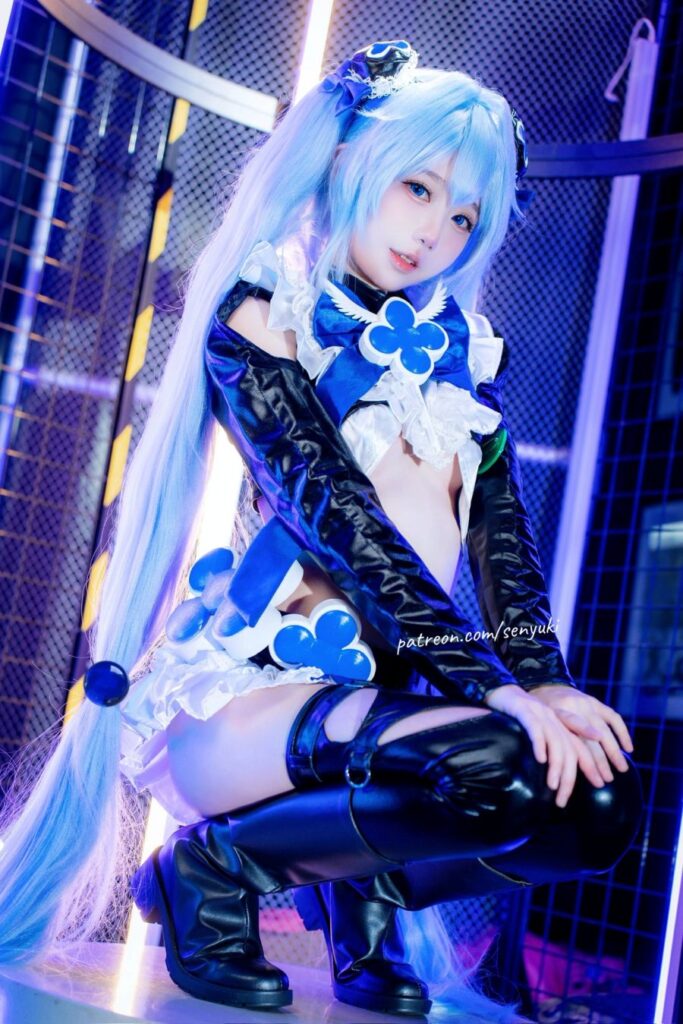 Senyuki 千雪 โชว์คอสเพลย์ Hansel จาก NIKKE ได้อย่างสมบูรณ์แบบ 4 Hansel NIKKE Cosplay by Senyuki