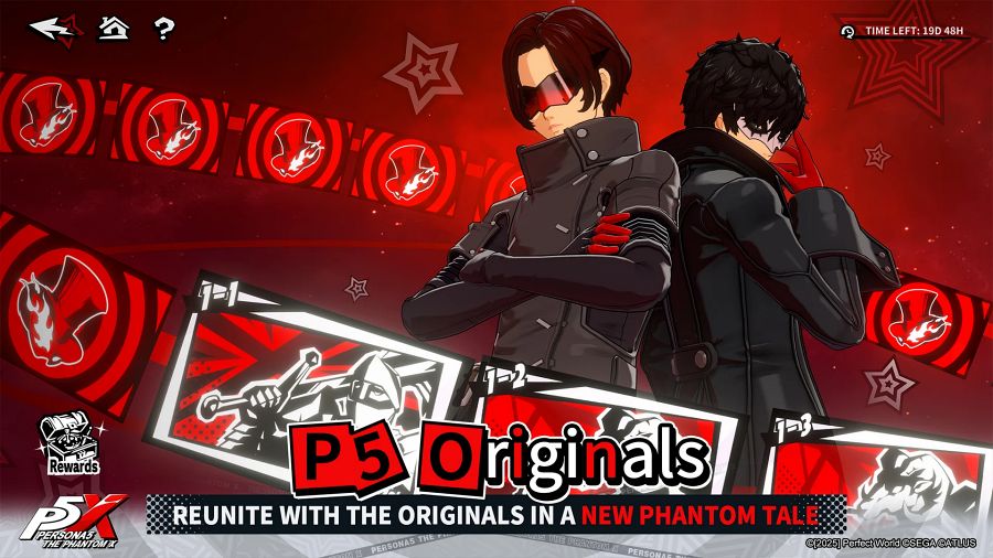Persona 5: The Phantom X เปิดดาวน์โหลดล่วงหน้าทั้งบน PC และมือถือ iOS/Android สโตร์ไทยแล้ว 8 Persona 5 The Phantom X Thai Pre Reg