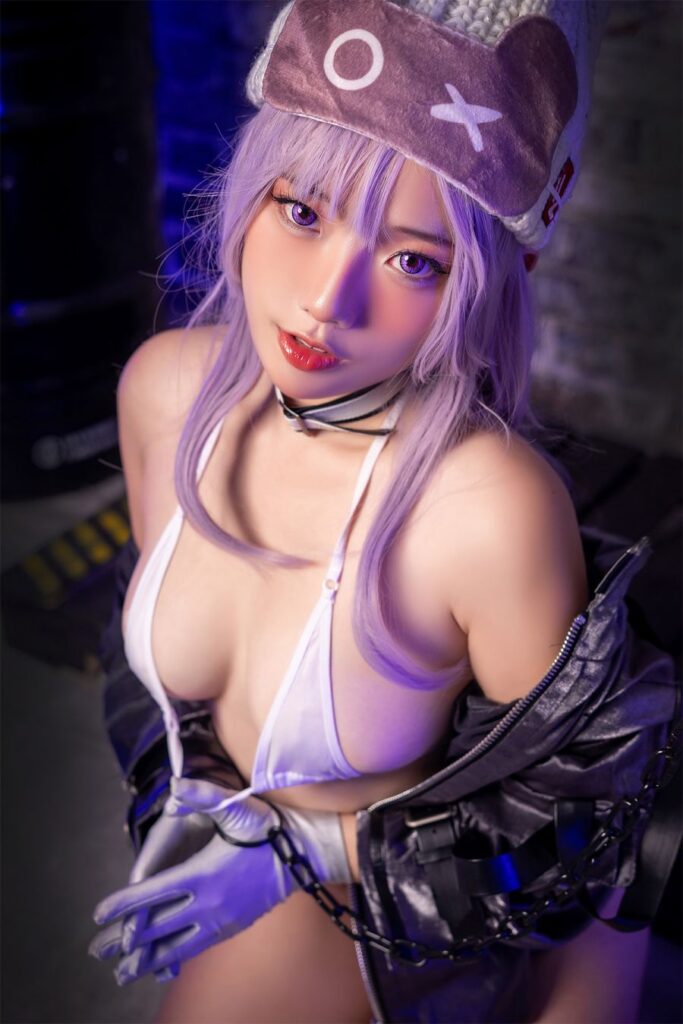 Messie Huang แปลงโฉมเป็น Hella จาก Path To Nowhere เวอร์ชั่นชุดชั้นใน 7 Hella Path To Nowhere Cosplay by Messie Huang