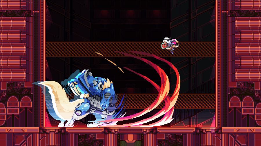 SHADE Protocol เกม 2D Metroidvania แนวไซเบอร์-แฟนตาซี 2 SHADE Protocol Announced