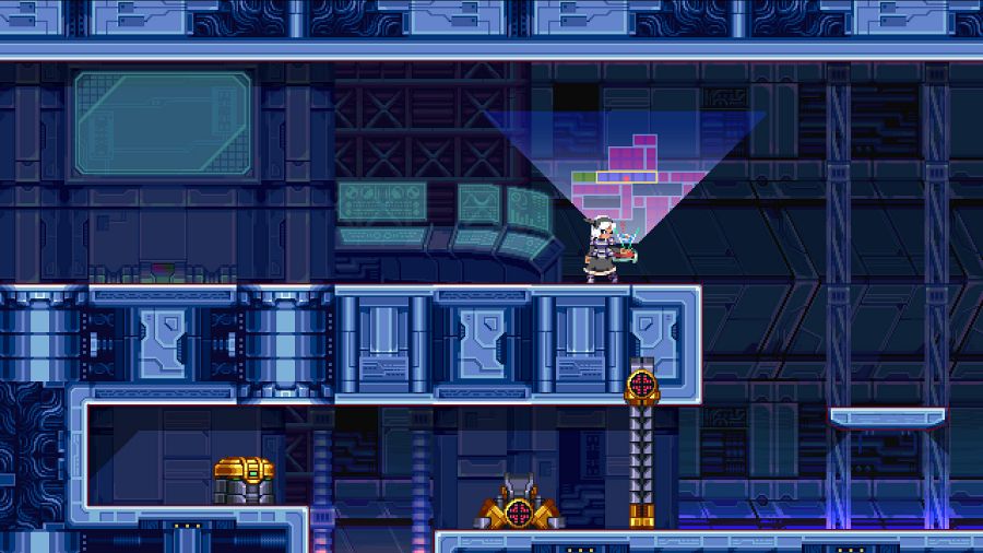 SHADE Protocol เกม 2D Metroidvania แนวไซเบอร์-แฟนตาซี 3 SHADE Protocol Announced