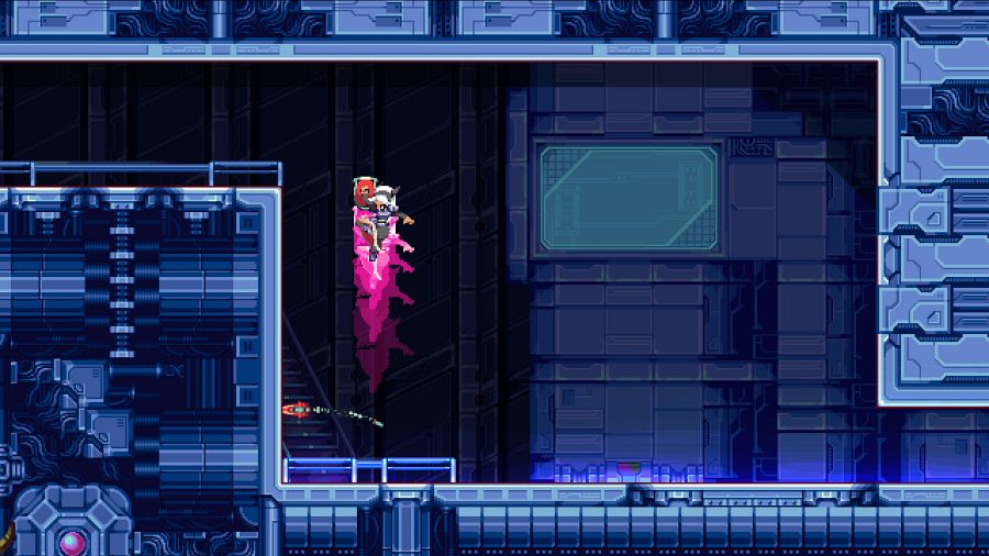 SHADE Protocol เกม 2D Metroidvania แนวไซเบอร์-แฟนตาซี 5 SHADE Protocol Announced