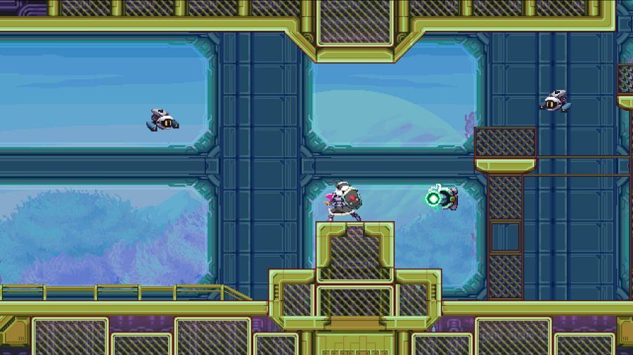 SHADE Protocol เกม 2D Metroidvania แนวไซเบอร์-แฟนตาซี 6 SHADE Protocol Announced