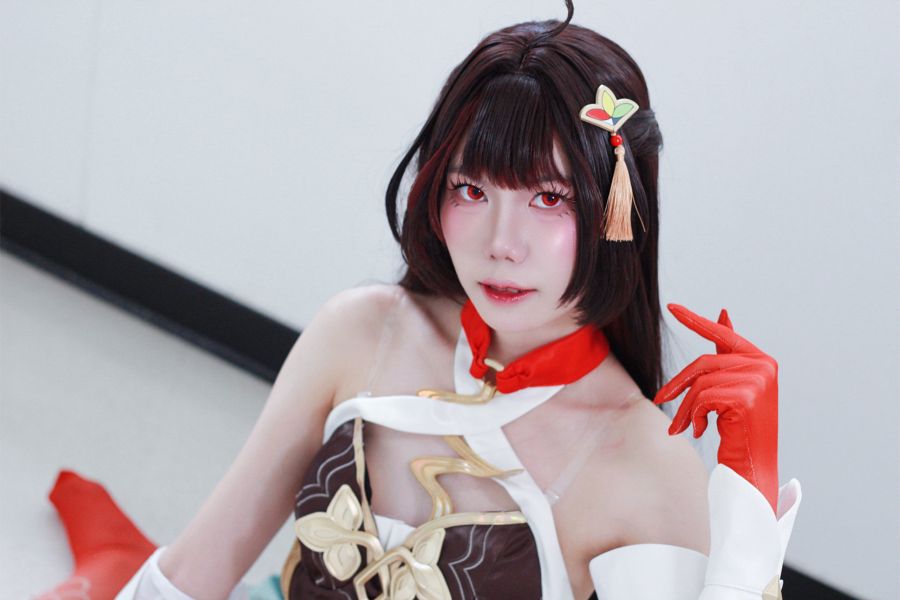 Lingsha Honkai: Star Rail Cosplay by Midorii
