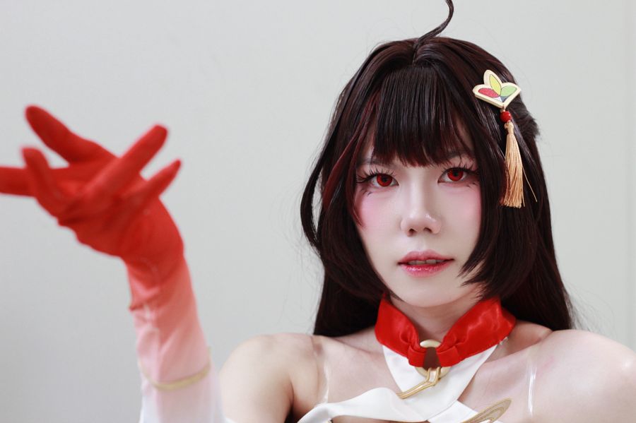 Lingsha Honkai: Star Rail Cosplay by Midorii