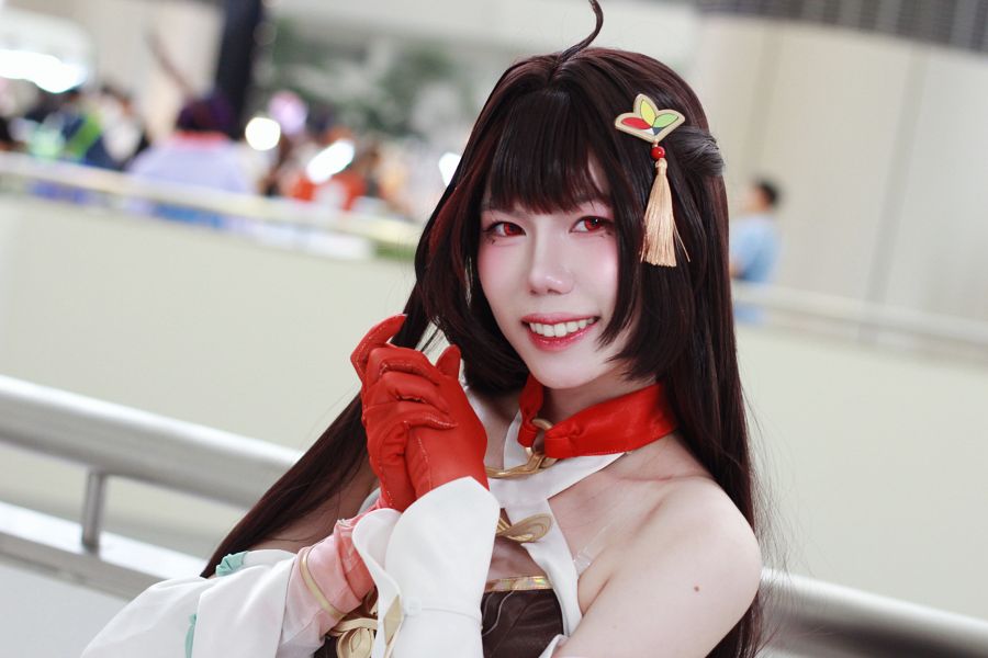 Lingsha Honkai: Star Rail Cosplay by Midorii