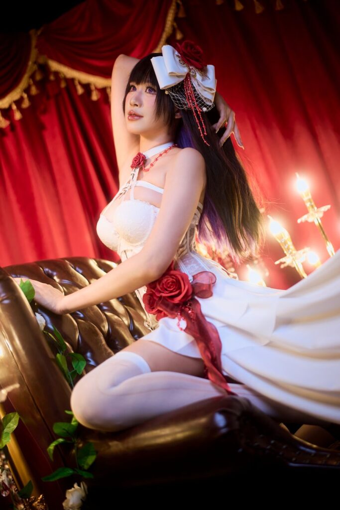 คุณเอิร์นโชว์คอสเพลย์ Mihara จาก NIKKE สุดปังพร้อมเผยเบื้องหลังสุดฮา 9 Mihara NIKKE Cosplay by Earnies Hime