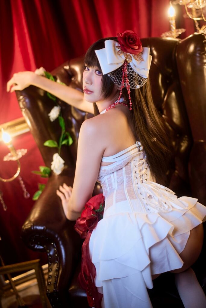 คุณเอิร์นโชว์คอสเพลย์ Mihara จาก NIKKE สุดปังพร้อมเผยเบื้องหลังสุดฮา 12 Mihara NIKKE Cosplay by Earnies Hime