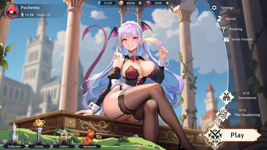 Everlusting Life เกม Auto-Chess สุดคลาสสิค ผจญภัยกู้โลกแฟนตาซีไปกับสาวงาม! 3 Everlusting Life Announced