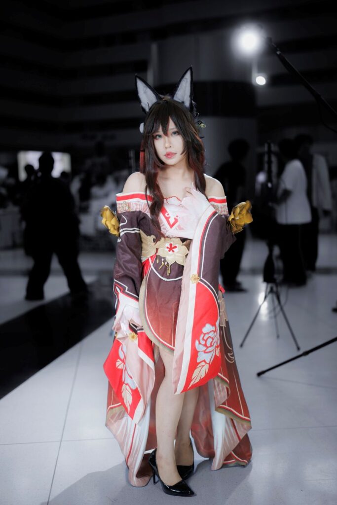 คอสเพลย์ Fugue โดยสาวไทยที่สวยและน่ารักราวกับหลุดมาจาก Honkai: Star Rail 2 Fugue Honkai: Star Rail Cosplay by maetsuki