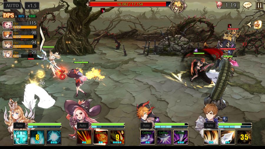 King's Raid - Rebirth เปิดตัวเว็บไซต์ทางการของเกม 2 King's Raid - Rebirth Announced
