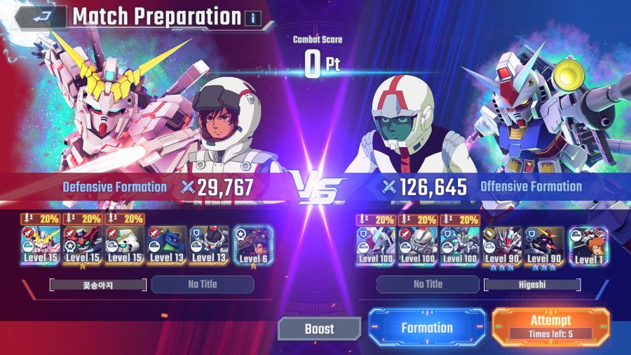 พาทัวร์โหมด Master League ซีซั่น 0 ใน SD Gundam G Generation ETERNAL 2 SD Gundam G Generation ETERNAL Master League Info